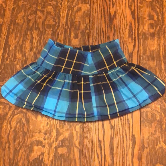 Hollister Dresses & Skirts - Hollister plaid skirt